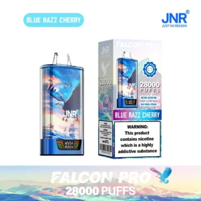 Blue Razz Cherry | Falcon Pro 28k Puffs Disposable Vape